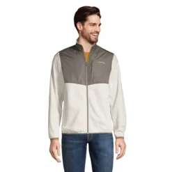 Lands' End Men's Fleece Full Zip Jacket -Clothing store GUEST 86f83c23 0b04 4486 91ed efaa2916ad78