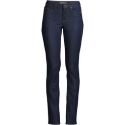 Lands' End Lands' End Women's Tall Recover Mid Rise Straight Leg Blue Jeans 9 Lands' End Lands' End Women's Tall Recover Mid Rise Straight Leg Blue Jeans -Clothing store GUEST 8771a50a 8604 4090 9619 53c65bd8e4e5