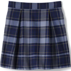 Lands' End Women's Plaid Pleated Skort Top Of Knee -Clothing store GUEST 87d51f5c bdb1 4595 8f87 65226a8451eb