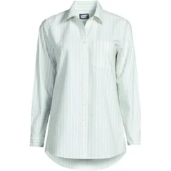 Lands' End Women's Oxford Long Sleeve Shirt -Clothing store GUEST 8822ccae 96ef 43f9 af99 d09724ced4b5