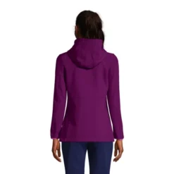 Lands' End Women's Stretch Softshell Fleece Jacket