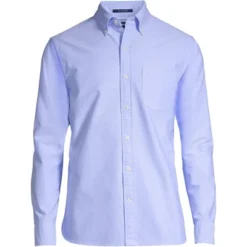 Lands' End Men's Tailored Fit Long Sleeve Sail Rigger Oxford Shirt -Clothing store GUEST 88f605d2 e9b9 45b4 9a56 bf44169fbea9