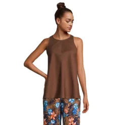 Lands' End Women's Tall Linen Sleeveless Top -Clothing store GUEST 8995a937 617a 427e aa20 dd0515718807