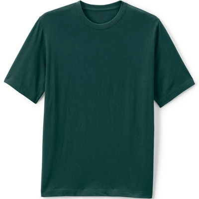 Lands' End School Uniform Men's Short Sleeve Essential T-shirt 7 Lands' End School Uniform Men's Short Sleeve Essential T-shirt - Image 7