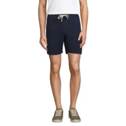 Lands' End Men's 7" Comfort-First Knockabout Pull On Deck Shorts -Clothing store GUEST 8bbceffa 2ebb 4238 8f82 f1feaa38366a