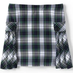 Lands' End School Uniform Girls Slim Side Pleat Plaid Skort Above Knee 13 Lands' End School Uniform Girls Slim Side Pleat Plaid Skort Above Knee -Clothing store GUEST 8c04d1e0 b554 4d4b 9c5d 5653d40fff5c