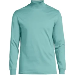 Lands' End Men's Super Soft Supima Mock Turtleneck -Clothing store GUEST 8c940f15 c84d 4531 aef9 099ca1eb3679