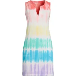 Lands' End Women's Cotton Jersey Sleeveless Swim Cover-up Dress 32 Lands' End Women's Cotton Jersey Sleeveless Swim Cover-up Dress -Clothing store GUEST 8d09ffc4 1e5d 45bc ab29 9e165cfc1f5c