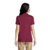 Lands' End School Uniform Women's Short Sleeve Interlock Polo Shirt