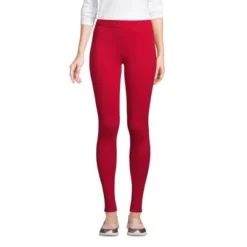 Lands' End Women's High Rise Serious Sweats Fleece Lined Pocket Leggings -Clothing store GUEST 8d74f63d d201 4a0e bb6d d69bc9e1378b