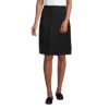 Lands' End Lands' End School Uniform Women's Tall Solid Box Pleat Skirt Top Of Knee