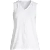 Lands' End Women's Light Weight Trimmed Tank Top
