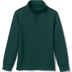 Lands' End Lands' End School Uniform Kids Quarter Zip Pullover -Clothing store GUEST 8f887e36 79d9 4bb1 a754 f64865c1a208