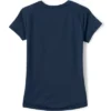 Lands' End School Uniform Girls Short Sleeve Active Gym T-shirt