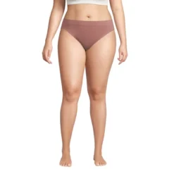 Lands' End Women's Seamless Mid Rise High Cut Brief Underwear - 3 Pack -Clothing store GUEST 8fbaf5a0 9f20 486a 96dc a342a841465e