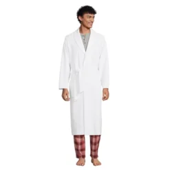 Lands' End Men's Waffle Robe 8 Lands' End Men's Waffle Robe -Clothing store GUEST 900a8655 450c 4580 a18c 9e2d3b6b8d26