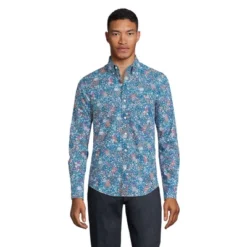 Lands' End Men's Traditional Fit Essential Lightweight Poplin Shirt 27 Lands' End Men's Traditional Fit Essential Lightweight Poplin Shirt -Clothing store GUEST 901d89cd f17e 4788 8c06 14639beba01f