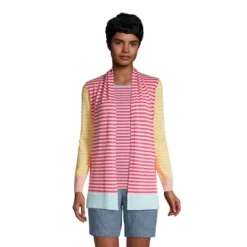 Lands' End Women's Tall Cotton Open Long Cardigan Sweater -Clothing store GUEST 904447c9 7846 4db7 98aa e417026289ee