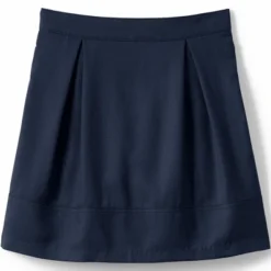 Lands' End Lands' End School Uniform Girls Solid Pleated Skort Top Of Knee 7 Lands' End Lands' End School Uniform Girls Solid Pleated Skort Top Of Knee -Clothing store GUEST 90a7c67a f966 4312 ba95 04e09827d25c 1