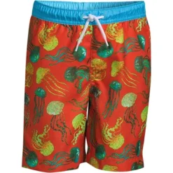 Lands' End Lands' End Boys Print Swim Trunks -Clothing store GUEST 90c192de 47a6 4afc a9d6 ad0f91100c25 1