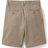Lands' End Boys Plain Front Blend Chino Shorts