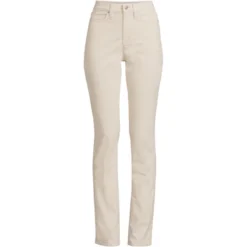 Lands' End Women's High Rise Straight Leg Corduroy Pants -Clothing store GUEST 916672fe 25de 4895 ab4c 624c8f20df4d