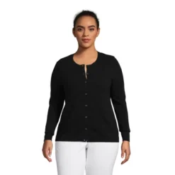 Lands' End Women's Cashmere Cardigan Sweater -Clothing store GUEST 9199394d 8e27 41c5 b1d9 c5e365099922