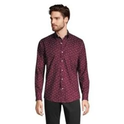 Lands' End Men's Traditional Fit No Iron Twill Shirt -Clothing store GUEST 9209a910 a9f0 4c35 908f d5dd0112d6c2