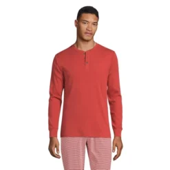 Lands' End Men's Knit Rib Pajama Henley -Clothing store GUEST 921ec92d 4534 4e42 8cfd e4d85a680c85
