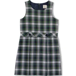 Lands' End Girls Uniform Plaid Jumper 23 Lands' End Girls Uniform Plaid Jumper -Clothing store GUEST 929304b7 babe 424f 9276 5c45193677bd