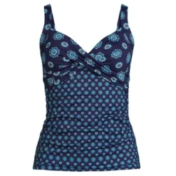 Lands' End Women's Wrap Underwire Tankini Top Swimsuit -Clothing store GUEST 929aba5c 766f 4684 a1d8 1dd6307ca700