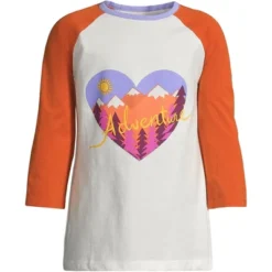 Lands' End Girls Graphic Tee Shirt -Clothing store GUEST 92d1c964 434c 46af 85ed 5a778f042b55