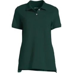 School Uniform Young Women's Short Sleeve Mesh Polo Shirt -Clothing store GUEST 92fc717c 9a39 4341 92d0 03e4041fc498