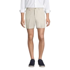 Lands' End Lands' End Men's Traditional Fit 6" No Iron Chino Shorts -Clothing store GUEST 93192757 b23a 4a94 9c1c 030f48ece14b
