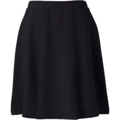 Lands' End Lands' End School Uniform Women's Ponte Pleat Skirt -Clothing store GUEST 934f206a 0dba 4f83 8d25 61c9a304485a
