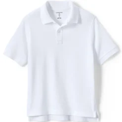 Lands' End School Uniform Kids Short Sleeve Mesh Polo Shirt -Clothing store GUEST 93a59321 4d8a 446a bdf8 9a1c5790743c