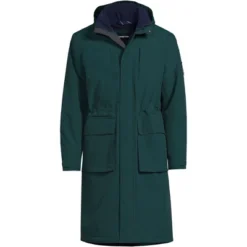 Lands' End Men's Squall Waterproof Insulated Winter Stadium Coat -Clothing store GUEST 94308deb f712 4c8d a799 6663827709f8
