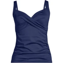 Lands' End Women's Wrap Underwire Tankini Top Swimsuit -Clothing store GUEST 94a505cf 92da 4935 afaa 69ee58336ee6 1