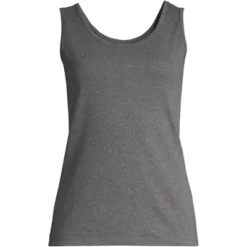 Lands' End Women's Cotton Tank Top -Clothing store GUEST 94b97808 ddae 4b06 b6cf 49e93c0777dc