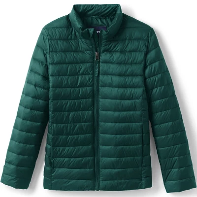 Lands' End School Uniform Kids ThermoPlume Jacket 5 Lands' End School Uniform Kids ThermoPlume Jacket - Image 5