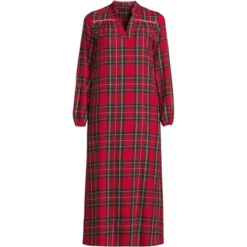Lands' End Women's Long Sleeve Flannel Nightgown -Clothing store GUEST 95fc9adf 5688 4aa4 9af5 07399cf46362