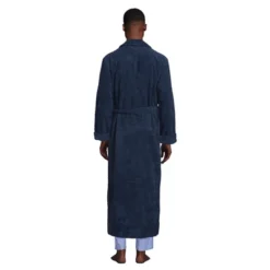 Lands' End Men's Full Length Turkish Terry Robe