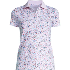 Lands' End Women's Supima Cotton Short Sleeve Polo Shirt -Clothing store GUEST 96bdf3b9 ac34 4e39 9c4b 015ff374c3d5