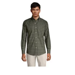 Lands' End Men's Traditional Fit No Iron Twill Shirt -Clothing store GUEST 9710f9cb 0b5f 4475 8365 9682411afa84