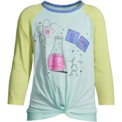 Lands' End Girls Graphic Tee Shirt -Clothing store GUEST 97bd3e55 b7c2 4c86 a815 35890d50b8ab