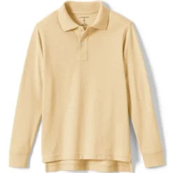 Lands' End School Uniform Kids Long Sleeve Mesh Polo Shirt -Clothing store GUEST 97bf6146 304e 444c 9f8f 497db26d877f