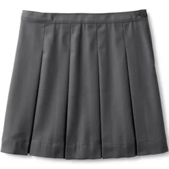Lands' End Lands' End School Uniform Girls Poly-Cotton Box Pleat Skirt Top Of Knee -Clothing store GUEST 97efe349 6fc4 439e 87f0 2d120a41df8f