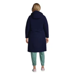 Lands' End Women's Waterproof Insulated Raincoat