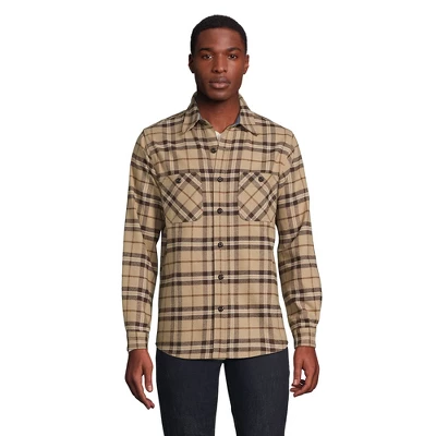 Lands' End Blake Shelton X Lands' End Traditional Fit Rugged Work Shirt 2 Lands' End Blake Shelton X Lands' End Traditional Fit Rugged Work Shirt - Image 2