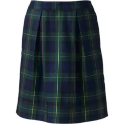 Lands' End School Uniform Women's Plaid Pleated Skort Top Of Knee -Clothing store GUEST 98afc984 92ba 419c 924d 3ca564f0bb74